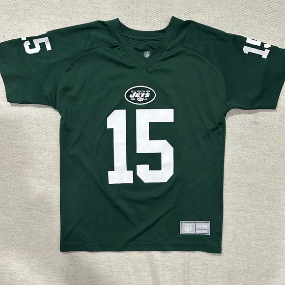 NY Jets Tim Tebow #15 NFL Team Apparel youth large 14/16 - Picture 2 of 3